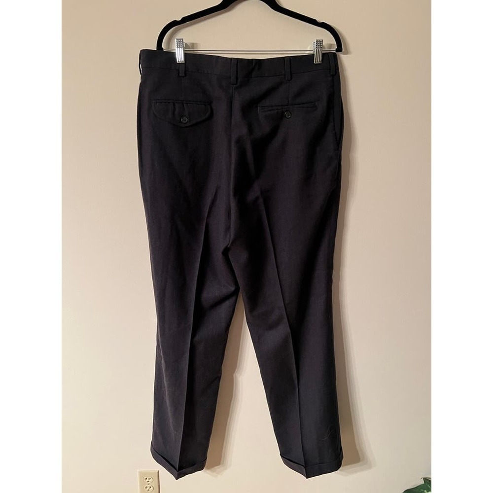 Eddie Bauer Grey Dress Pants - Picture 4 of 7